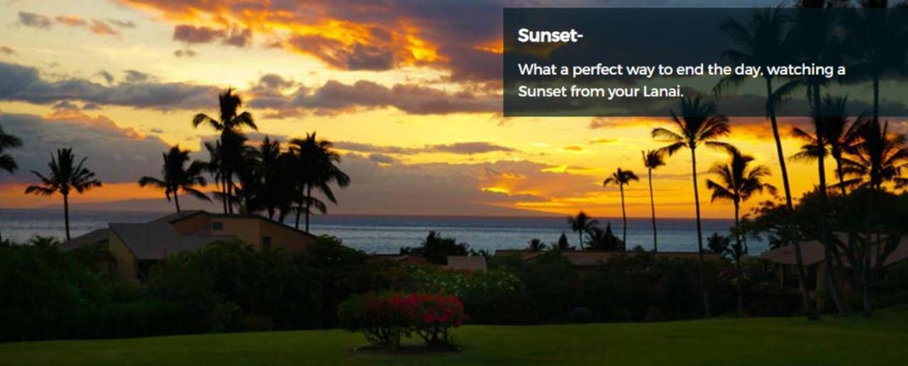 9B Ekahi Village-Studio Bath, Garden View - 1 Minute Stroll To Beach! Wailea  Buitenkant foto