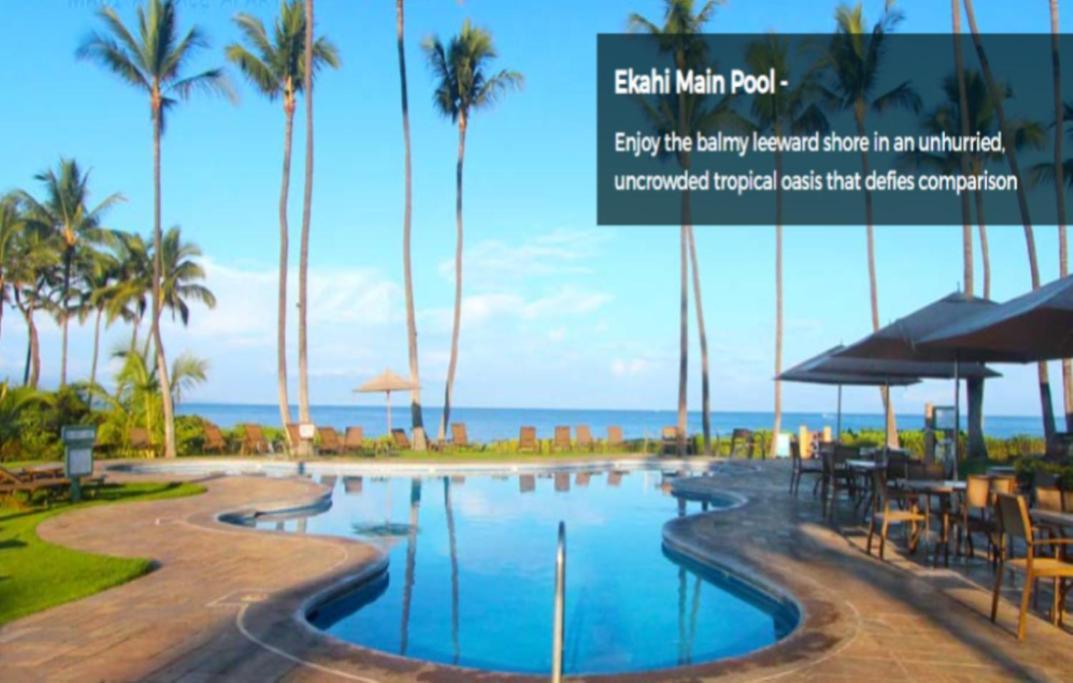 9B Ekahi Village-Studio Bath, Garden View - 1 Minute Stroll To Beach! Wailea  Buitenkant foto