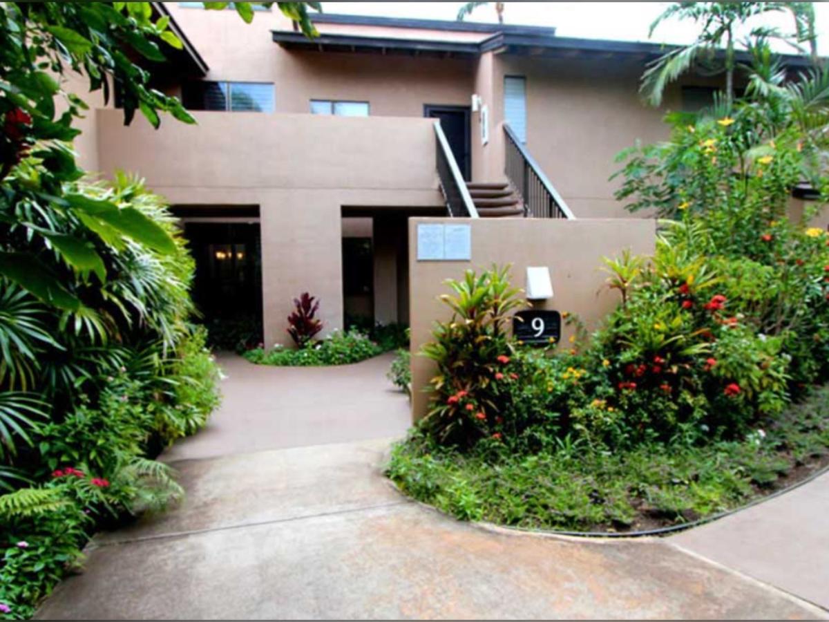 9B Ekahi Village-Studio Bath, Garden View - 1 Minute Stroll To Beach! Wailea  Buitenkant foto