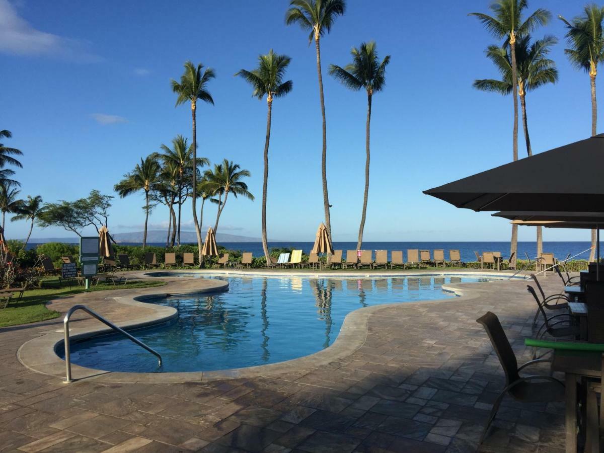 9B Ekahi Village-Studio Bath, Garden View - 1 Minute Stroll To Beach! Wailea  Buitenkant foto