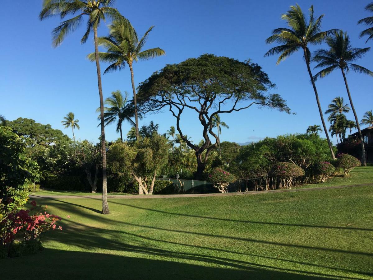 9B Ekahi Village-Studio Bath, Garden View - 1 Minute Stroll To Beach! Wailea  Buitenkant foto